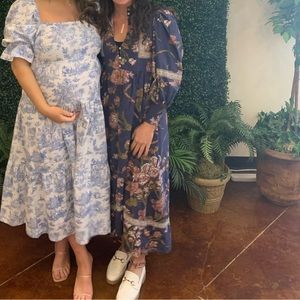 Anthropologie love the label dress